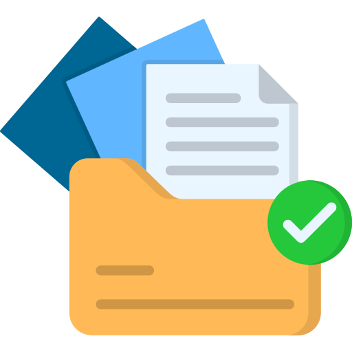 symbol of document preparation